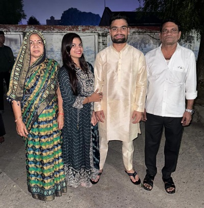 Rinku Singh Family